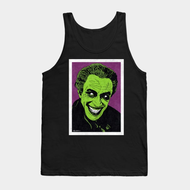 THE MAN WHO LAUGHS (Pop Art) Tank Top by Famous Weirdos